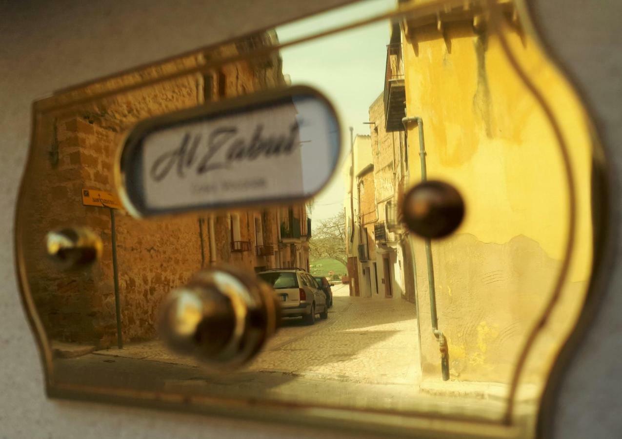 Bed and Breakfast Al-Zabut Sambuca di Sicilia Exterior foto